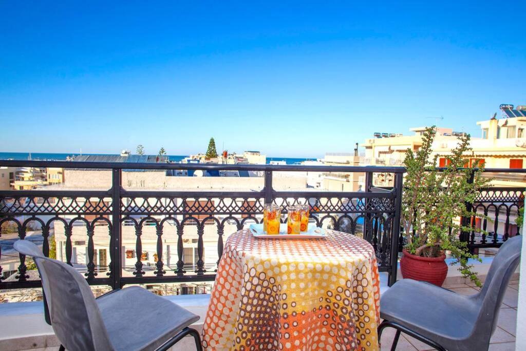 City & Beach Apartment I In Rethymno Eksteriør bilde