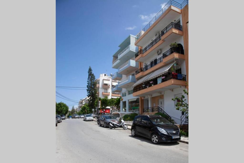 City & Beach Apartment I In Rethymno Eksteriør bilde