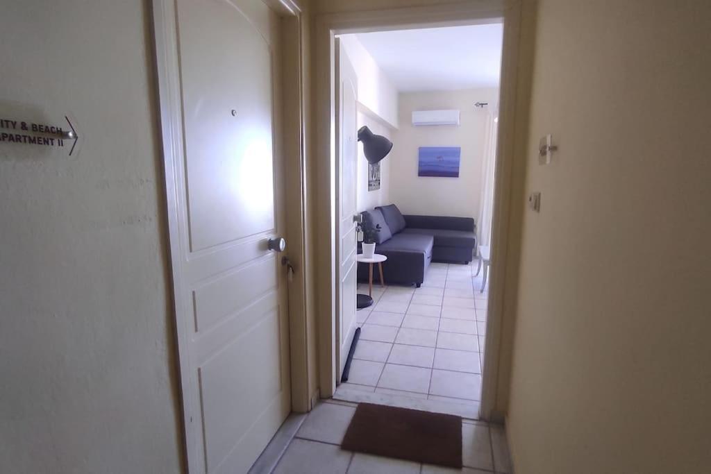 City & Beach Apartment I In Rethymno Eksteriør bilde