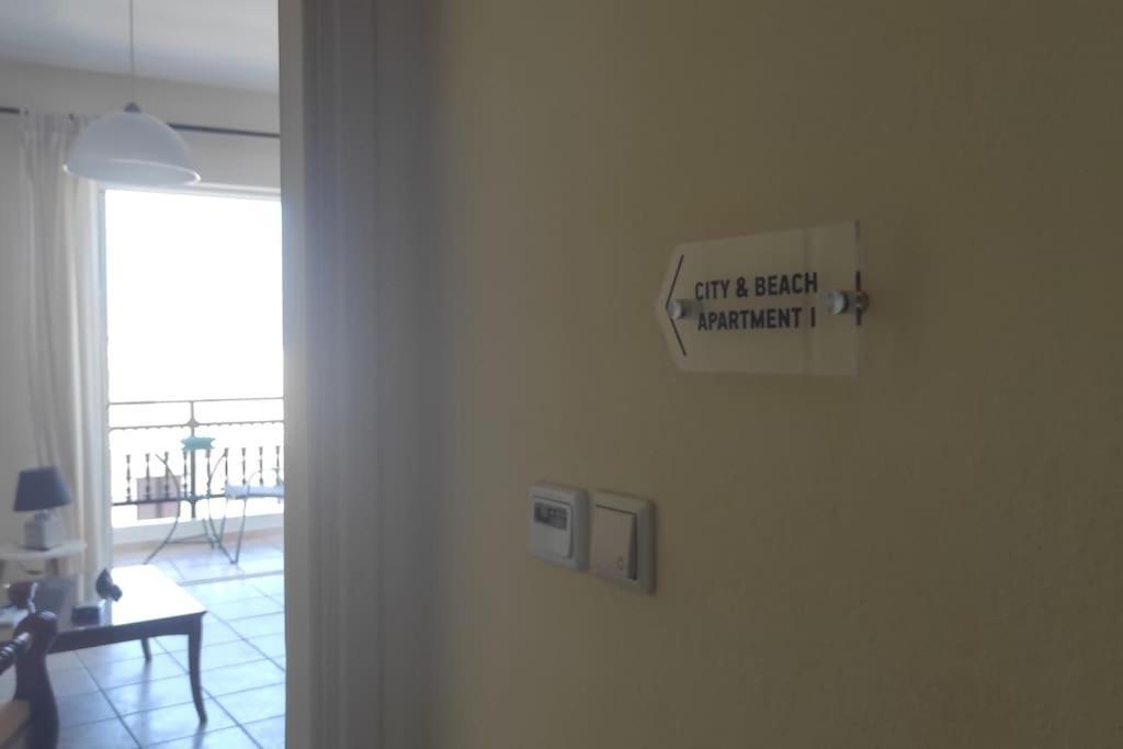 City & Beach Apartment I In Rethymno Eksteriør bilde