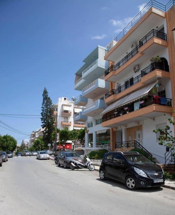 City & Beach Apartment I In Rethymno Eksteriør bilde